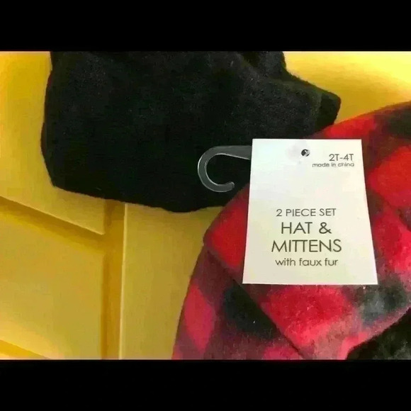 CAPELLI New York Sherpa beanie for Kids 2T-4T - Picture 4 of 5